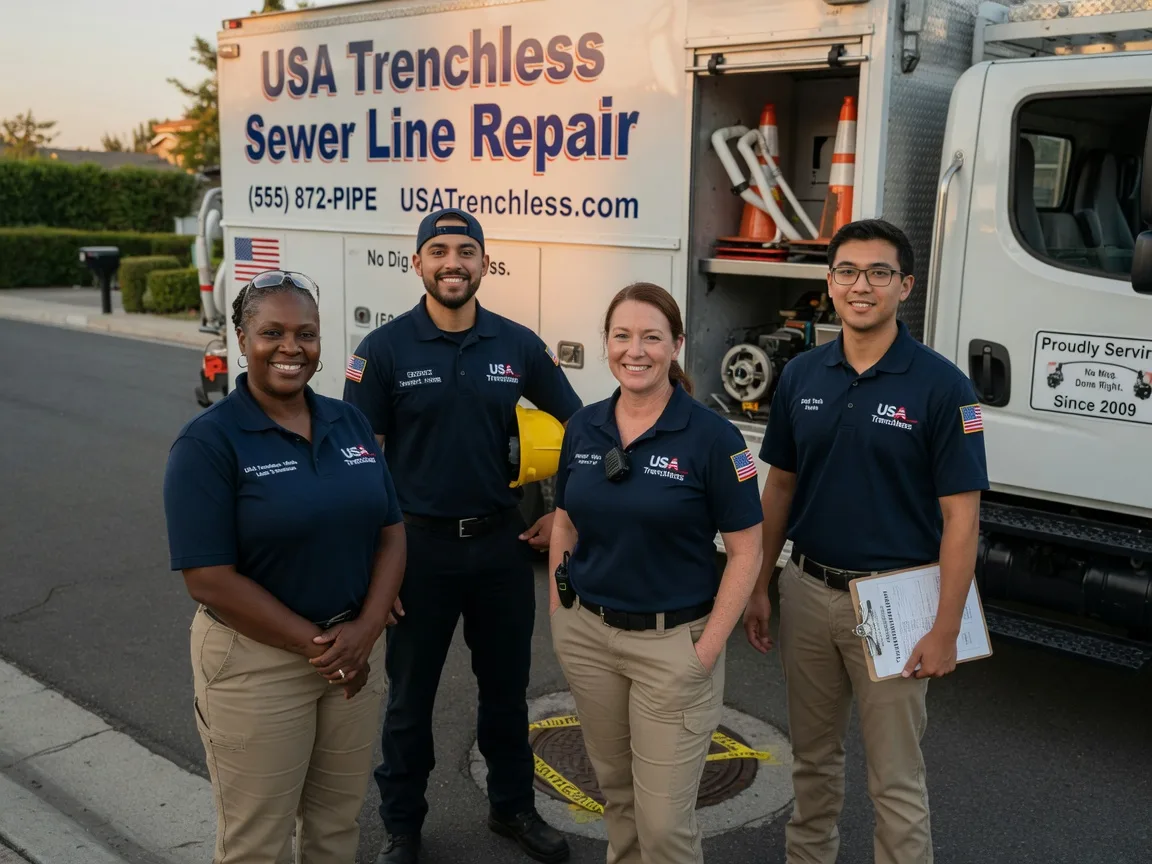 Sewer Line Repair company in Lillie, LA