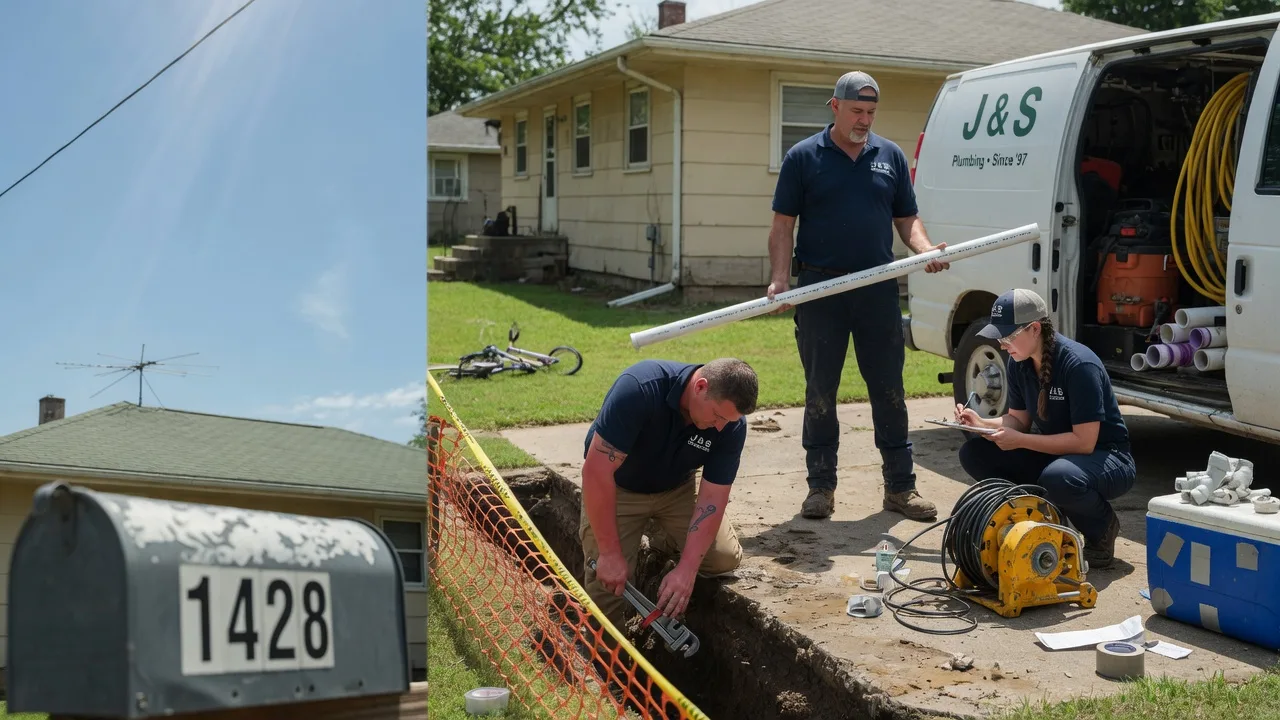 Sewer Line Repair in Lillie, LA near me